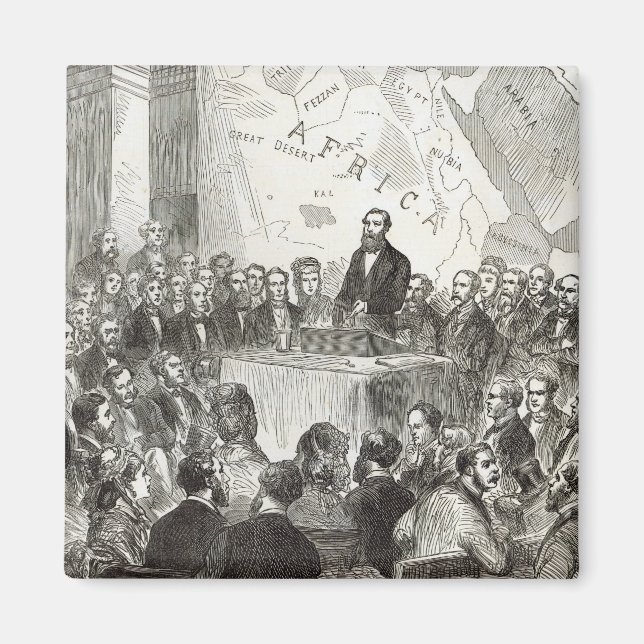 Herr Samuel Baker Magnet (Framsidan)