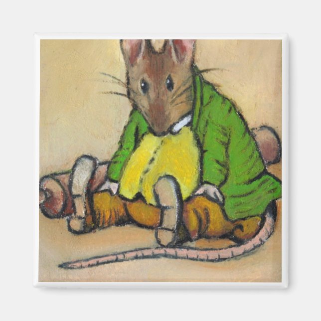 HERR! SAMUEL WHISKERS, EFTER BEATRIX POTTER MAGNET (Framsidan)