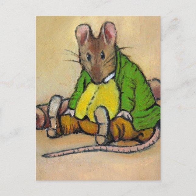 HERR! SAMUEL WHISKERS, EFTER BEATRIX POTTER VYKORT (Framsida)