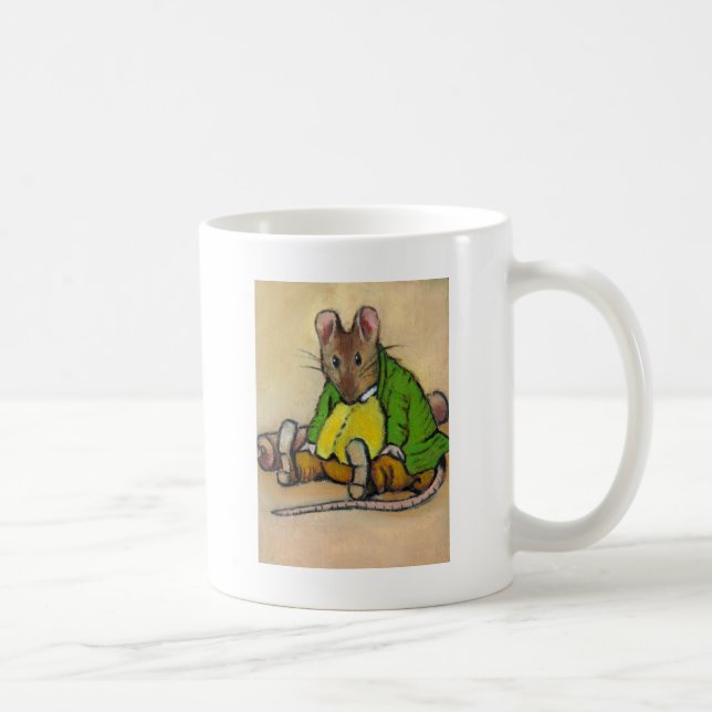 HERR SAMUEL WHISKERS, EFTER DEN BEATRIX POTTER KAFFEMUGG (Höger)