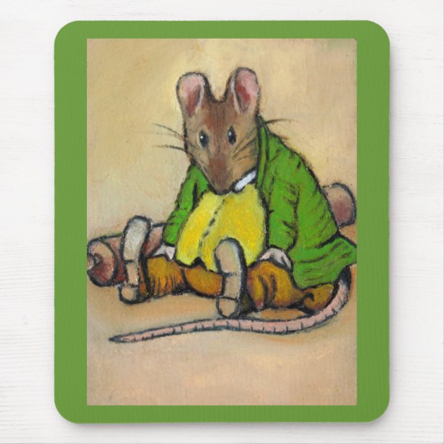 HERR SAMUEL WHISKERS, EFTER DEN BEATRIX POTTER MUSMATTA (Framsidan)