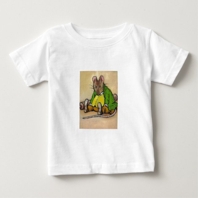 HERR SAMUEL WHISKERS, EFTER DEN BEATRIX POTTER TEE SHIRT (Framsida)