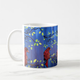 Herr scarlet kaffemugg