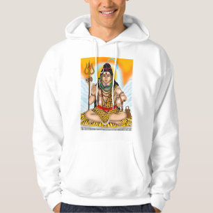 Herr Shiva Hoodie för män