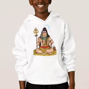 Herr Shiva Hoodie för män T Shirt