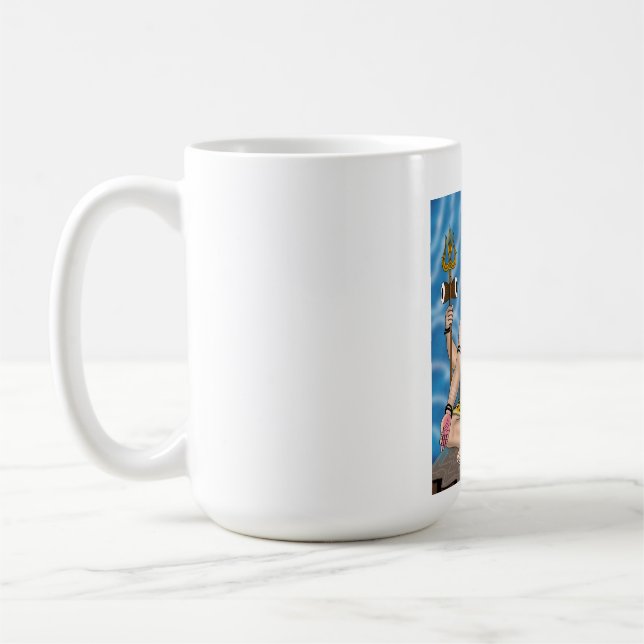 Herr Shiva  Kaffemugg (Vänster)