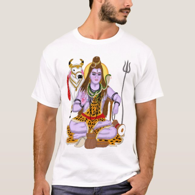 Herr Shiva T-Shirt (Framsida)