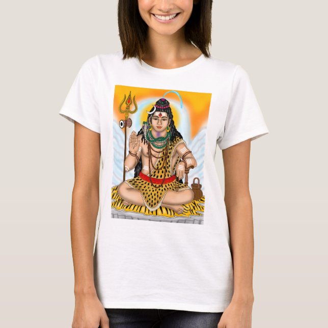 Herr Shiva T-Shirt (Framsida)