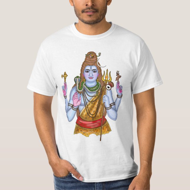Herr Shiva T-Shirt (Framsida)