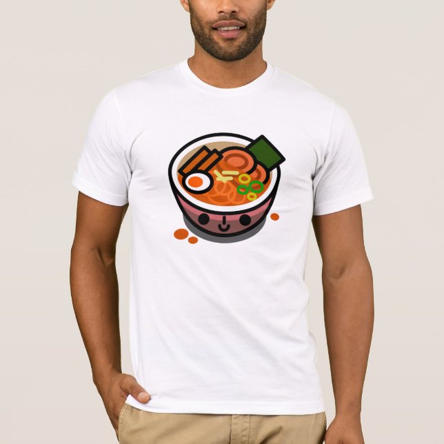 Herr Shoyu Ramen T Shirt (Framsida)