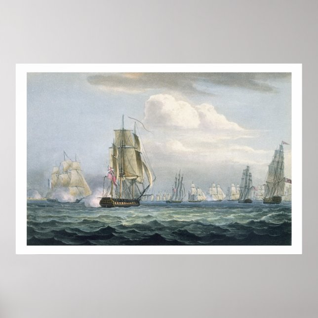Herr Sidney Smiths Squadron (1764-1840) Poster (Framsidan)