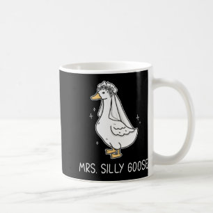Herr Silly Goose Och Fru Silly Goose Par Matchi Kaffemugg