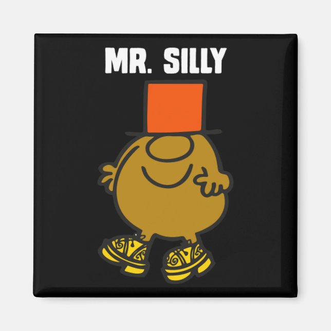 Herr Silly Magnet (Framsidan)