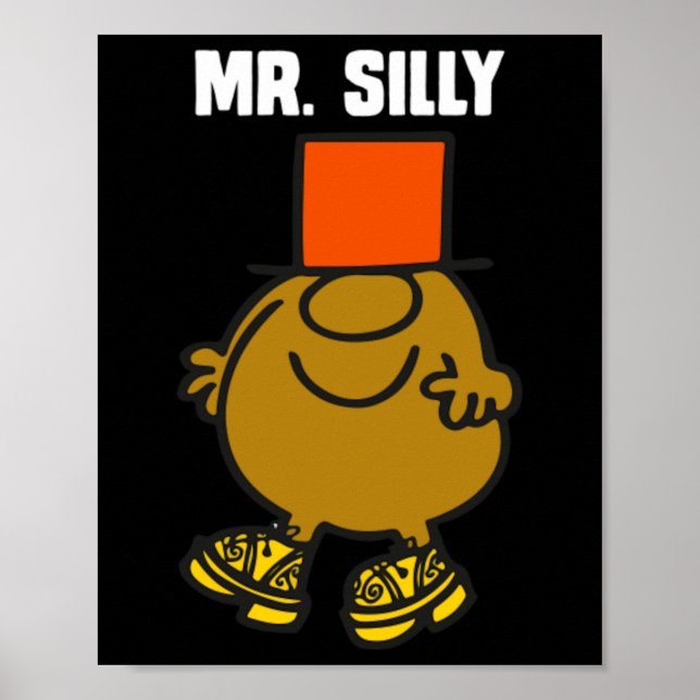 Herr Silly Poster (Framsidan)