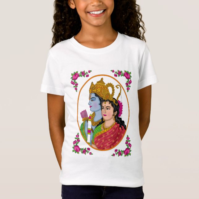 Herr Sita Ram T-Shirt (Framsida)
