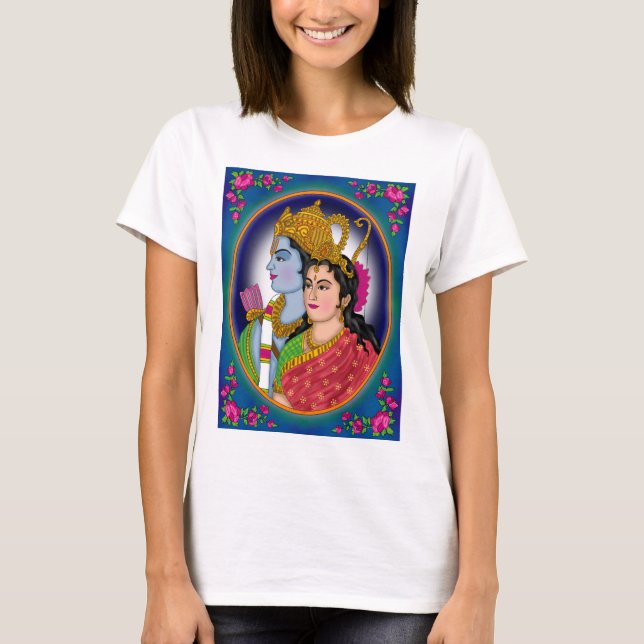 Herr Sita Ram T-Shirt (Framsida)