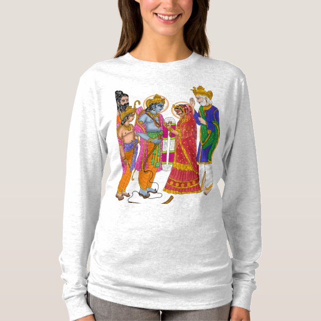 Herr Sita Ram T-Shirt (Framsida)