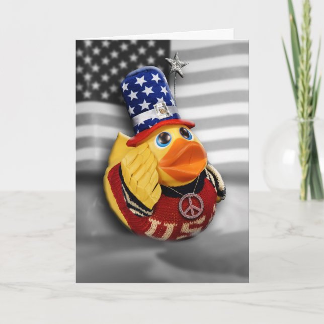 Herr självständighet kort (Framsida)