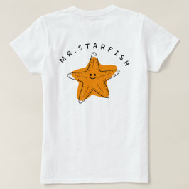 Herr sjöstjärna t shirt