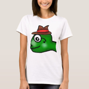 Herr sköldpaddaskjorta t-shirt