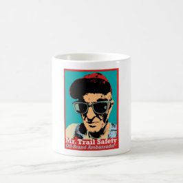 Herr slingasäkerhet, Av-Brännmärker ambassadören Kaffemugg
