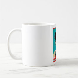 Herr slingasäkerhet, Av-Brännmärker ambassadören Kaffemugg