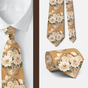 Herr Slipknut Bröllops- och evenemangsblommig ha Slips