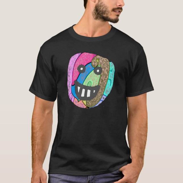 Herr Smiles T Shirt (Framsida)
