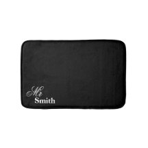 Herr Smith Svart Vit Lägg till ditt eget namn
