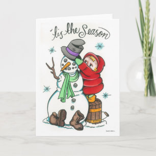 Herr Snömannen Kort