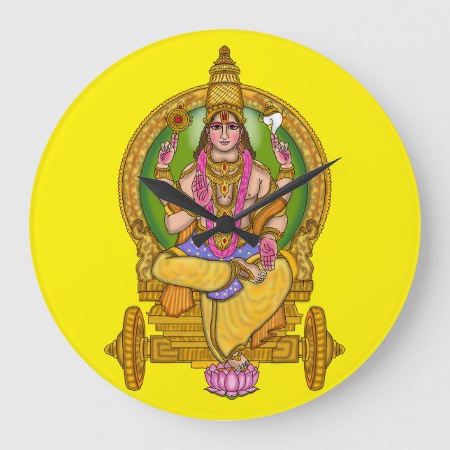 Herr Solen (Surya) Astrologi Klocka (Framsida)