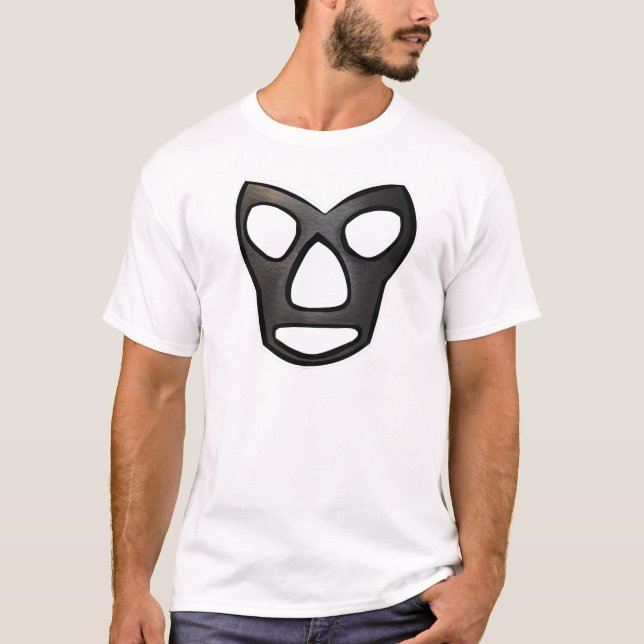 Herr som brottas II, maskerar Tee Shirt (Framsida)