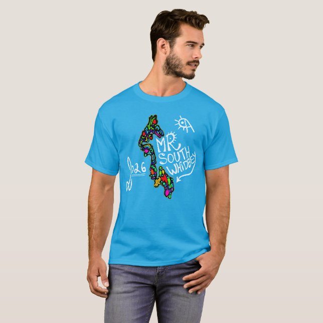 herr south Whidbey 2026 T Shirt (Hel framsida)