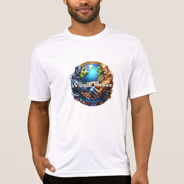 Herr Sport-Tek Competitor T-Shirt (Framsida)