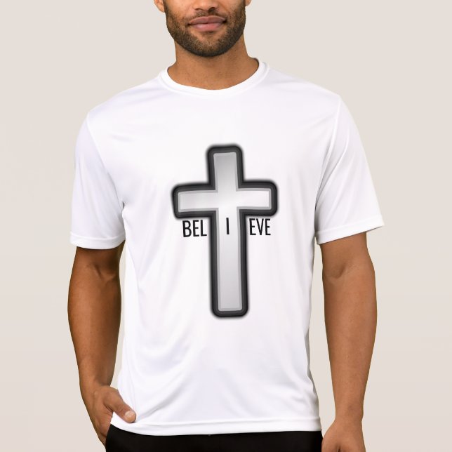 Herr Sport-Tek Competitor T-Shirt (Framsida)