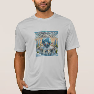 Herr Sport-Tek Competitor T-Shirt