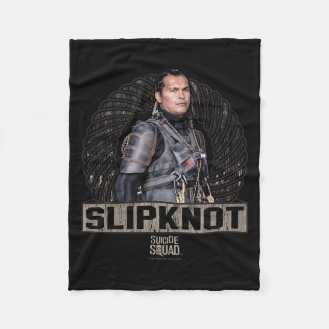 Herr Squad Slipknot Rep Fleecefilt (Framsidan)