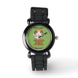 Herr Squeaks-a-Lot, Esquire Armbandsur