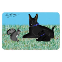 Herr Squirrel - Konversationen i korthet