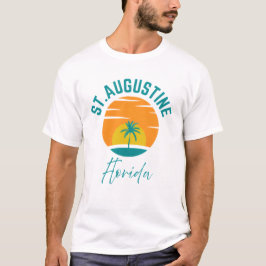 Herr St. Augustine Beach Florida T-Shirt