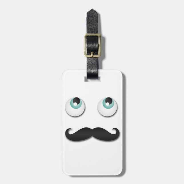 Herr stache bagagebricka (Vertikal Framsida)
