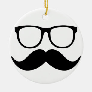 Herr Stache Julgransprydnad Keramik