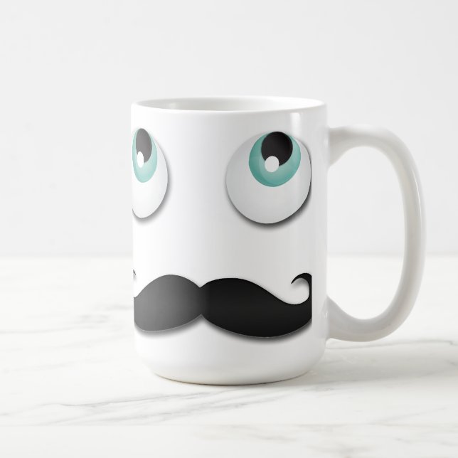 Herr stache kaffemugg (Höger)