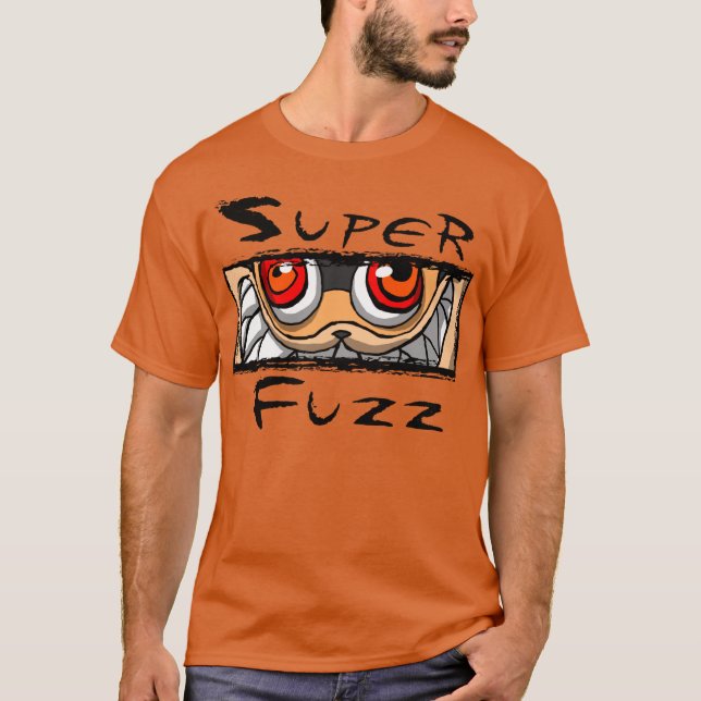 Herr standarda Fudgems: Några färgar T-shirt (Framsida)