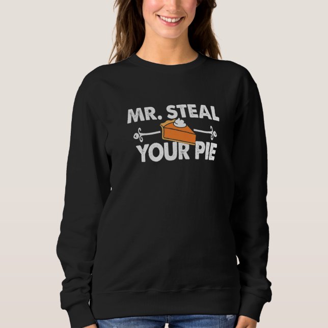 Herr stjäl ditt paj tackgivningsdag  1 t shirt (Framsida)