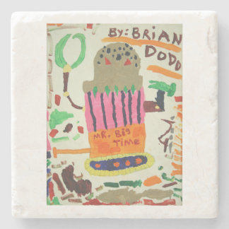 Herr stora Time Underlägg Sten