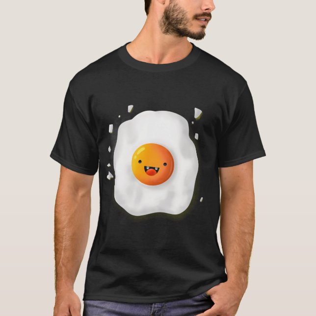 Herr Sunny T Shirt (Framsida)