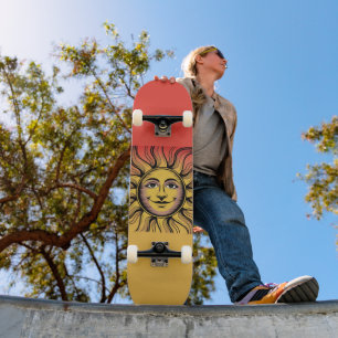 Herr Sunshine Mini Skateboard Bräda 18,5 Cm