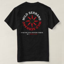 Herr Svart Mild Serrano Skjorta