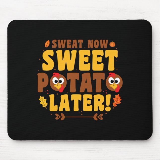 Herr Sweat Sweet Potato Senare - Turkey Trot Run Musmatta (Framsidan)